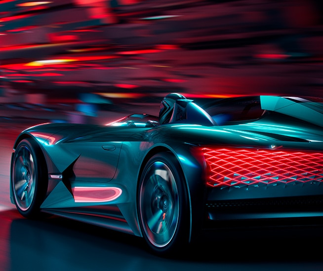 DS X E-TENSE｜DSオートモビル公式サイト