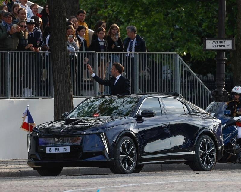 DSとフランス大統領専用車 | DS オートモビル公式サイト