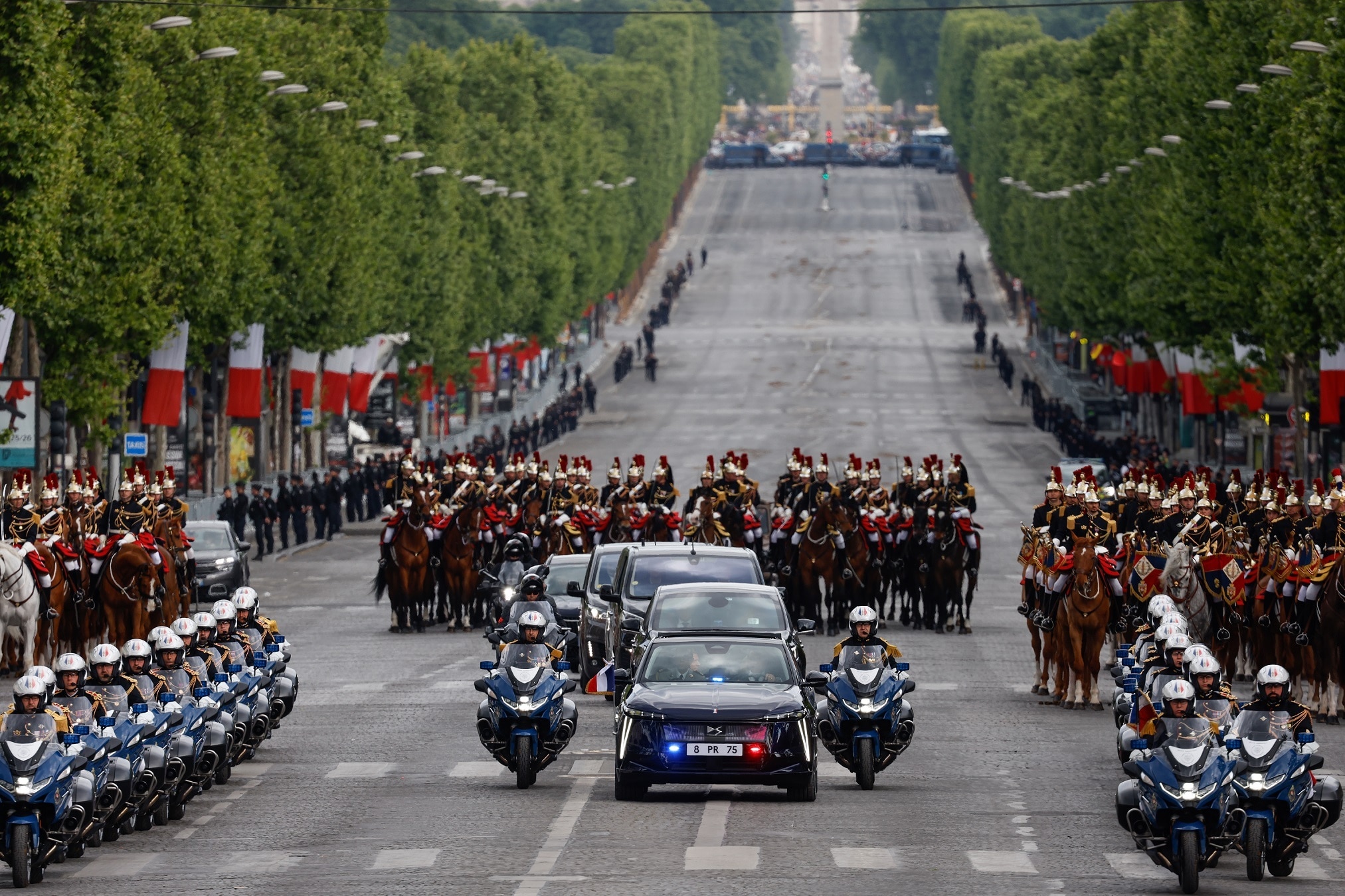 DSとフランス大統領専用車 | DS オートモビル公式サイト
