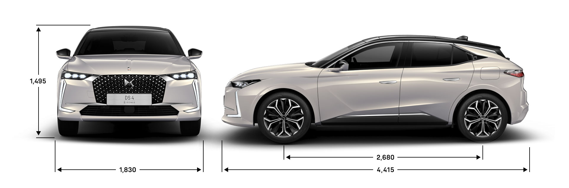 パワートレイン・諸元：DS 4｜DSオートモビル公式サイト