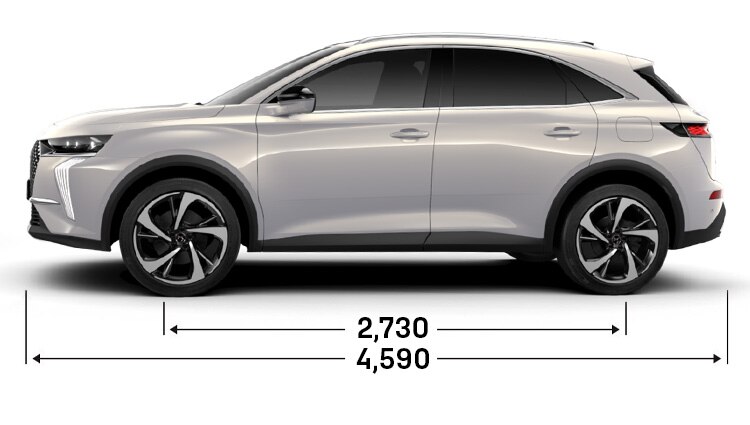 パワートレイン・諸元：DS 7｜DSオートモビル公式サイト